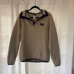 NWOT Vintage Patagonia Quilted Pullover